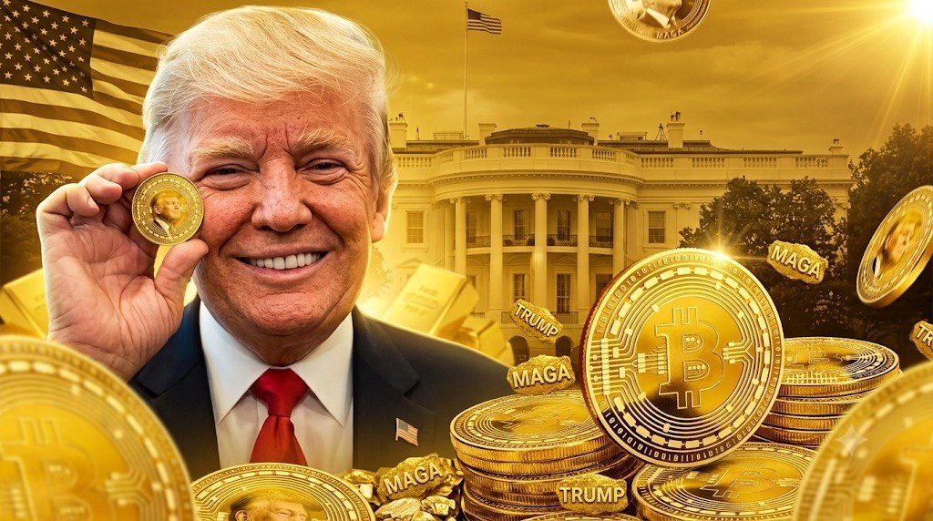 Meme Coín. Caso Trump